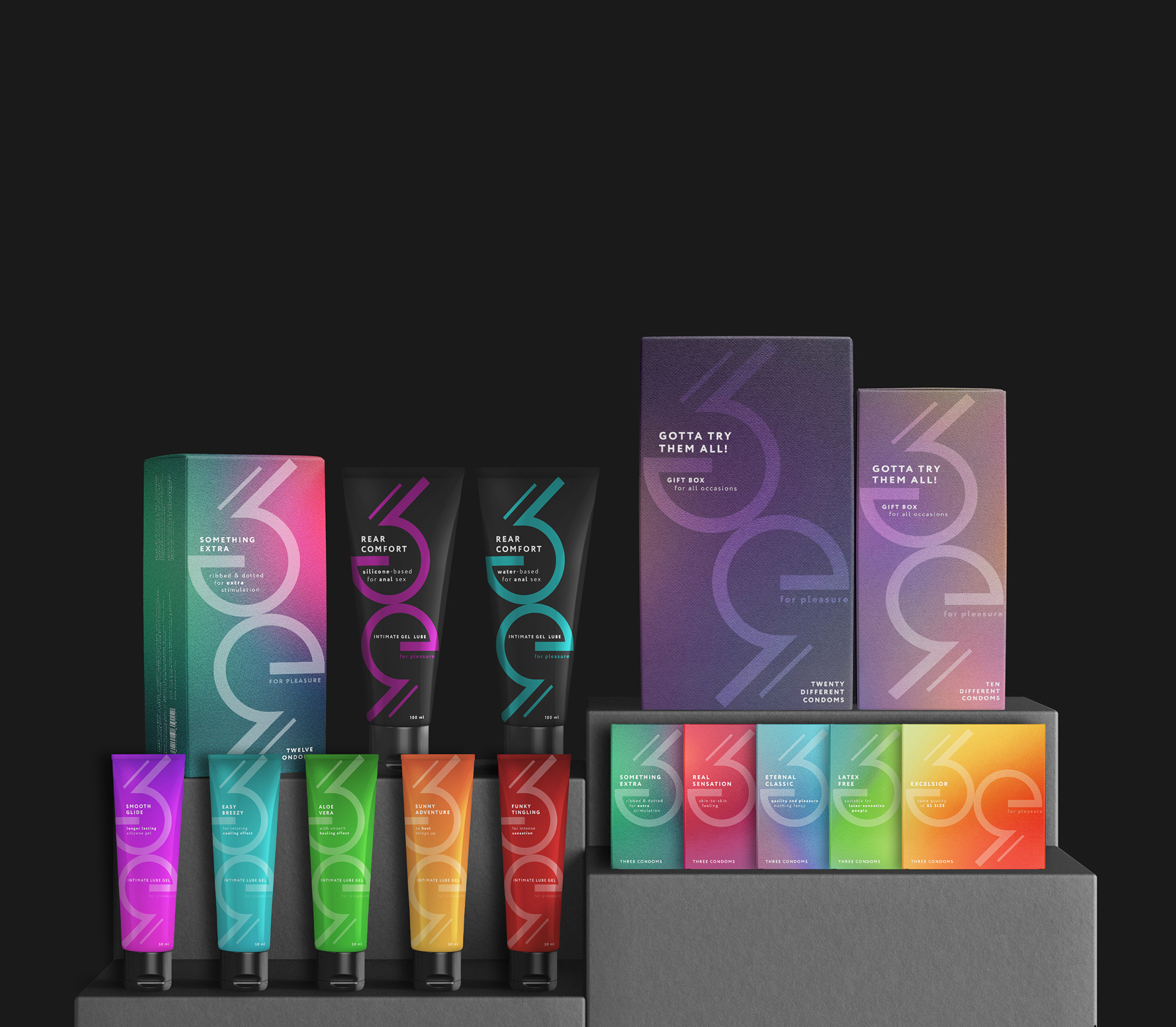 69| Brand identity concept