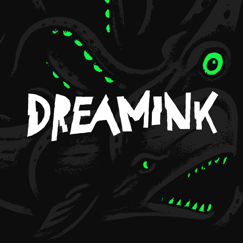 Dreamink|
Logo and branding